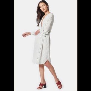 Joie Jeanee Dress in porcelain